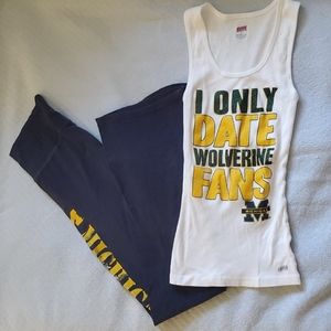 Wolverine Athletic Set